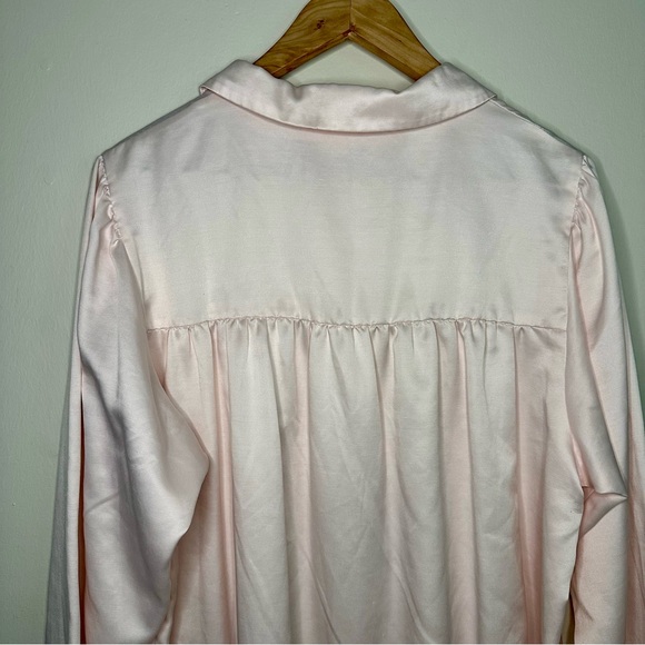 Vintage Oscar de la Renta Pink Label Large L Nightgown House Dress - Picture 6 of 13